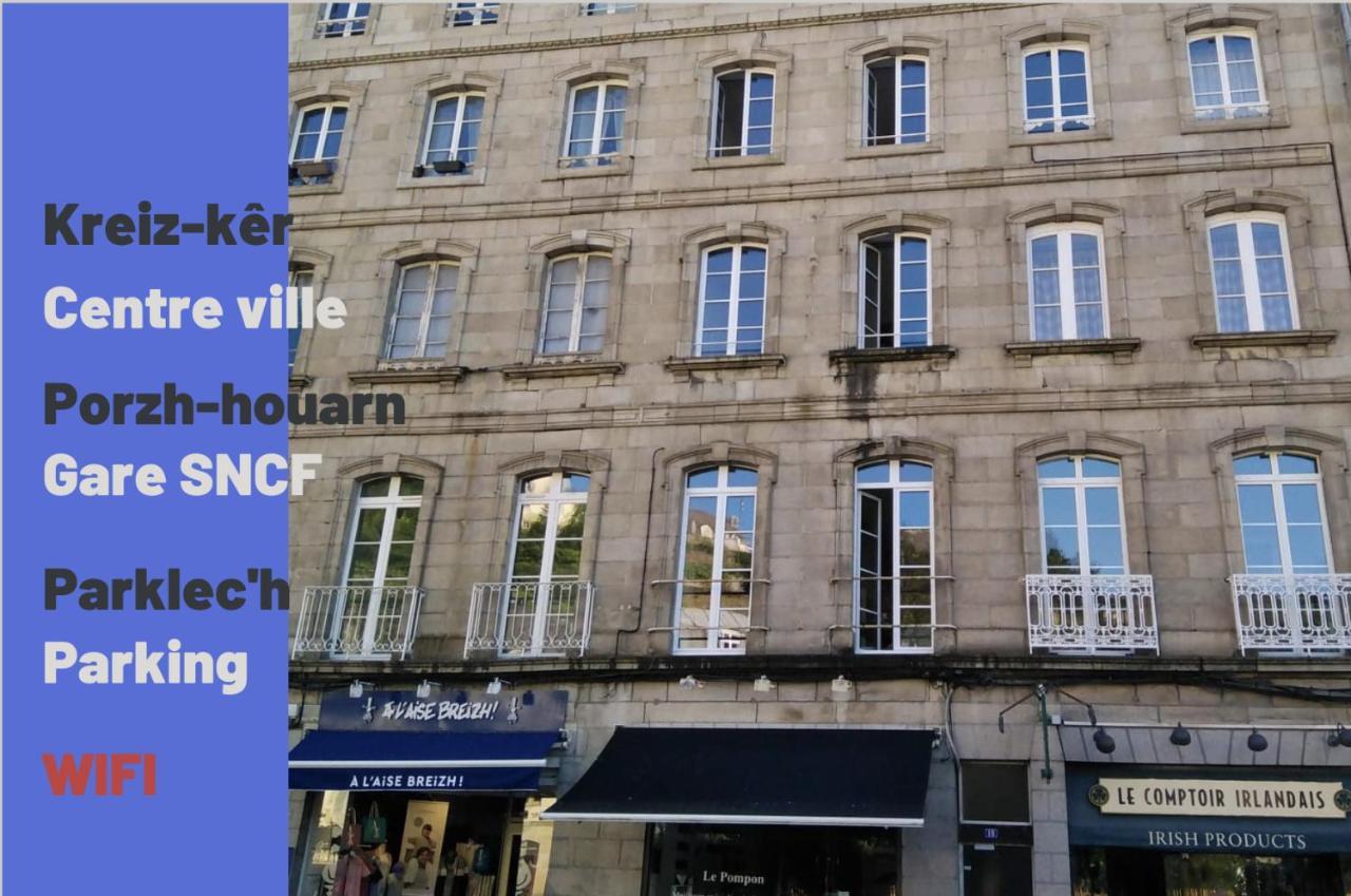 Ar Veaj Morlaix Exteriér fotografie